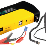 Arrancador para coches con compresor de aire