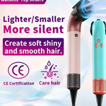 Súper Secador de Pelo Profesional con 4 Cabezales – Potencia y Estilo de Salón en Casa
