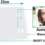 Espejo para maquillaje