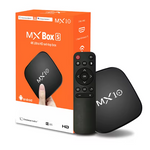 Android TV Box Mini MX10 – Convierta su TV en un Centro de Entretenimiento 4K
