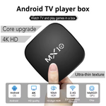 Android TV Box Mini MX10 – Convierta su TV en un Centro de Entretenimiento 4K