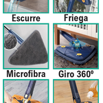Mopa triangular giratoria 360º