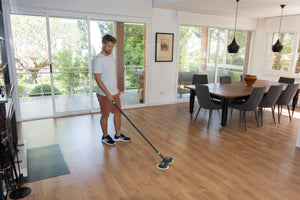 Cyclone Mop 360 Pro – Limpia, Seca y Pule