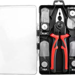 Alicates Multifuncionales con Cabezales Intercambiables – Herramienta 5 en 1
