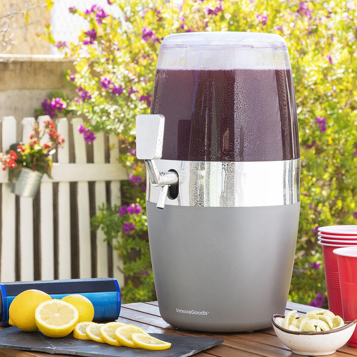 Dispensador de Bebidas Refrigerante