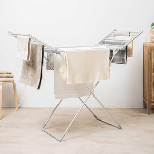Tendedero Eléctrico Plegable | Olvídate de el olor a humedad en tu Ropa