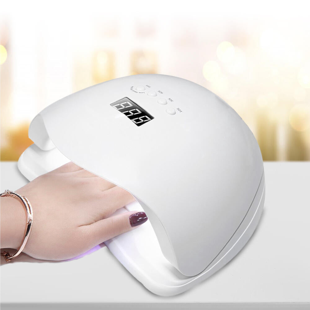 Pack Lampara Secadora de Uñas + Cortauñas con Led | Tu Uñas Siempre Perfectas