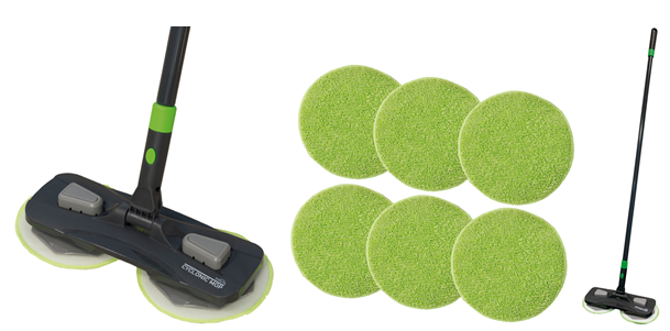 Cyclone Mop 360 Pro – Limpia, Seca y Pule