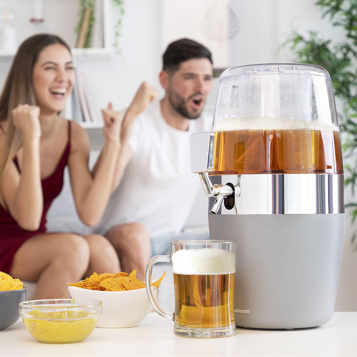 Dispensador de Bebidas Refrigerante