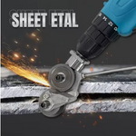 Taladro Eléctrico 48V con Set de 24 Piezas + Cortador de Lámina Galvanizada – Potencia Profesional y Precisión Total