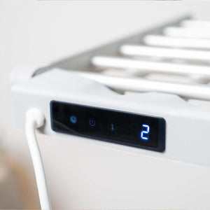 Tendedero Eléctrico Plegable | Olvídate de el olor a humedad en tu Ropa