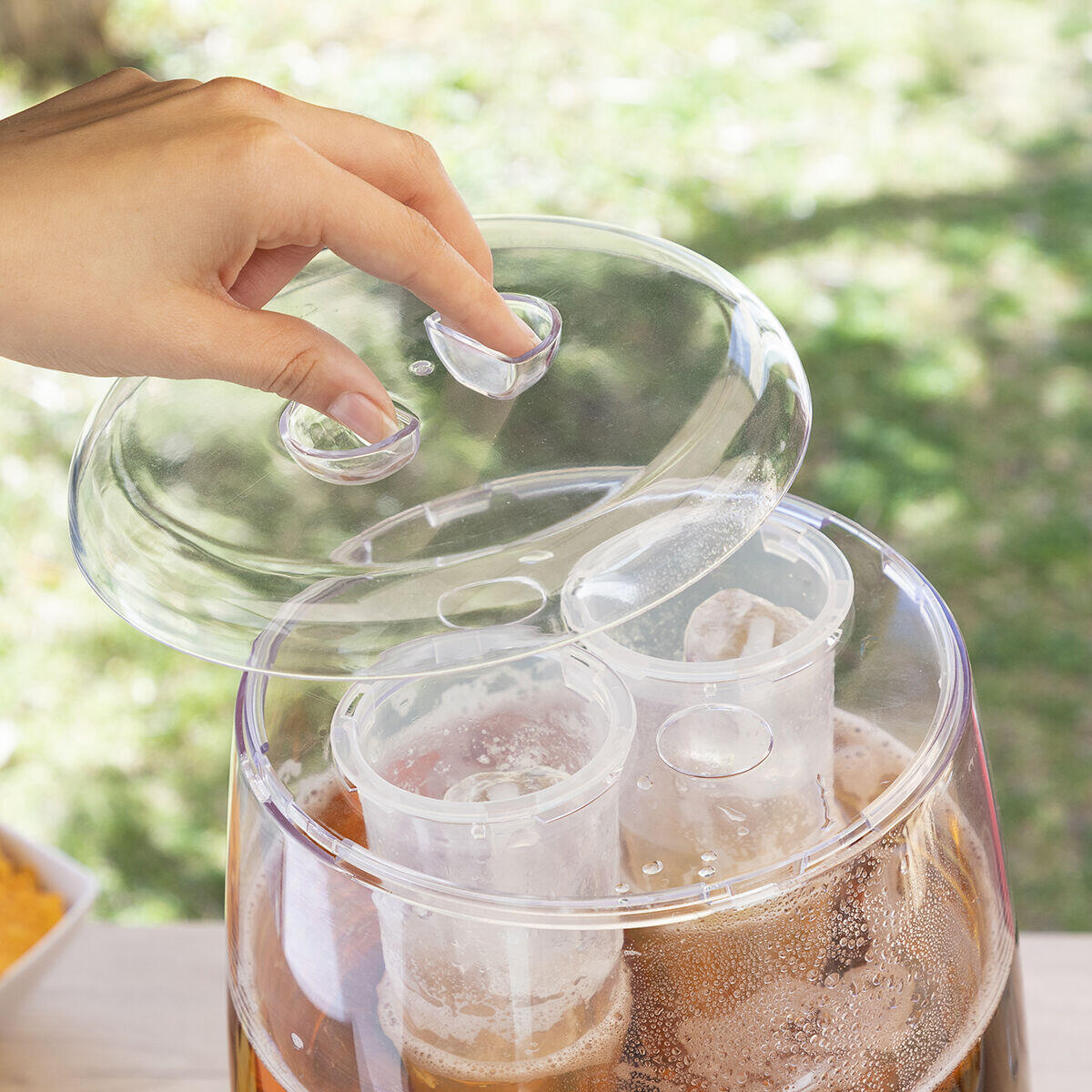 Dispensador de Bebidas Refrigerante
