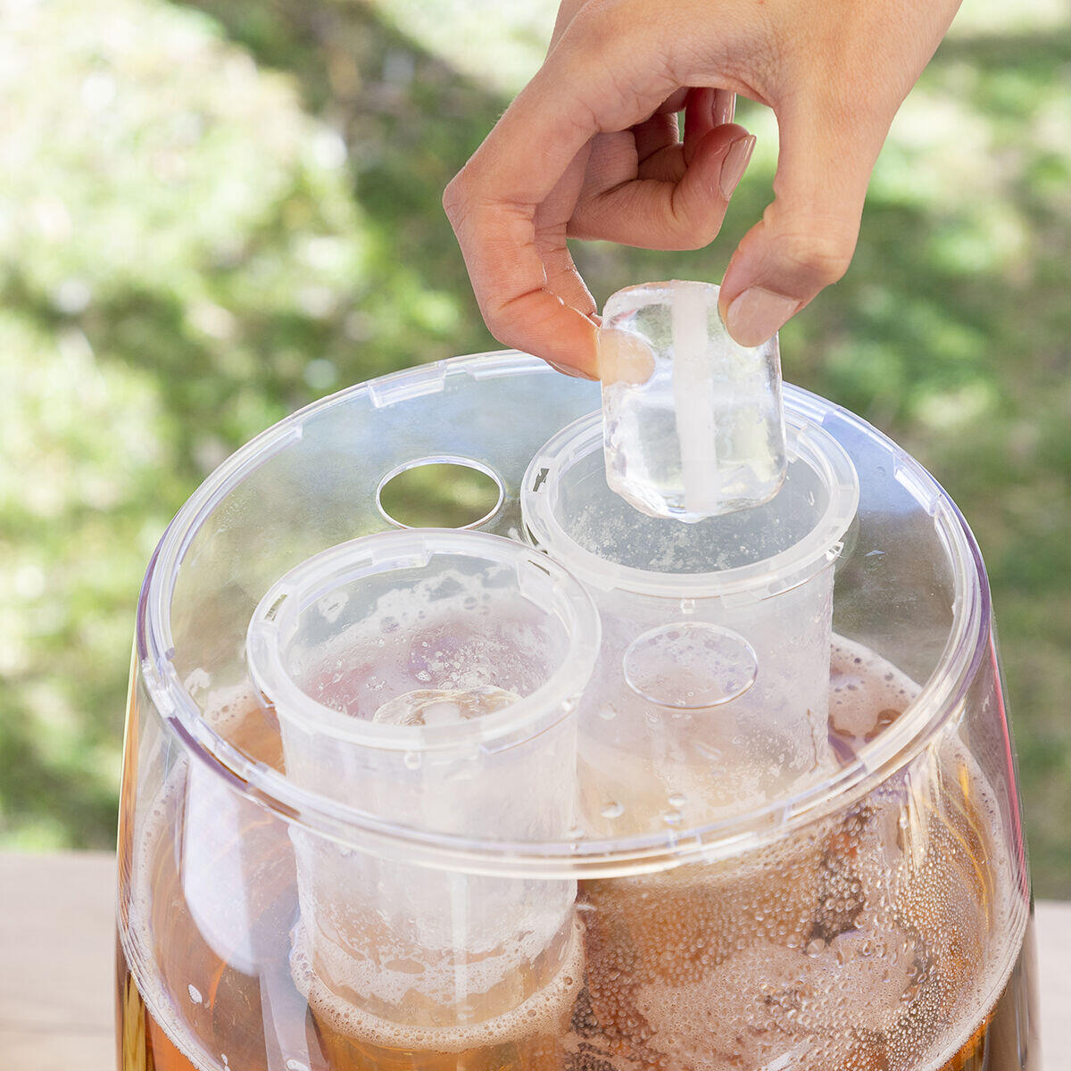 Dispensador de Bebidas Refrigerante
