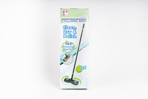 Cyclone Mop 360 Pro – Limpia, Seca y Pule