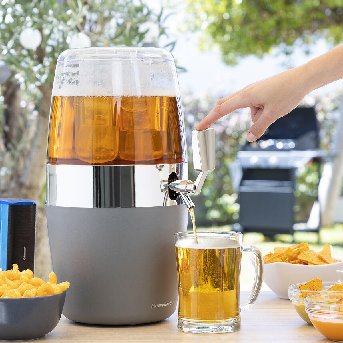 Dispensador de Bebidas Refrigerante