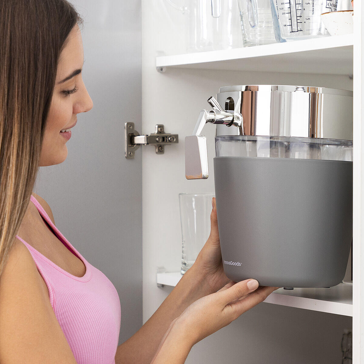 Dispensador de Bebidas Refrigerante