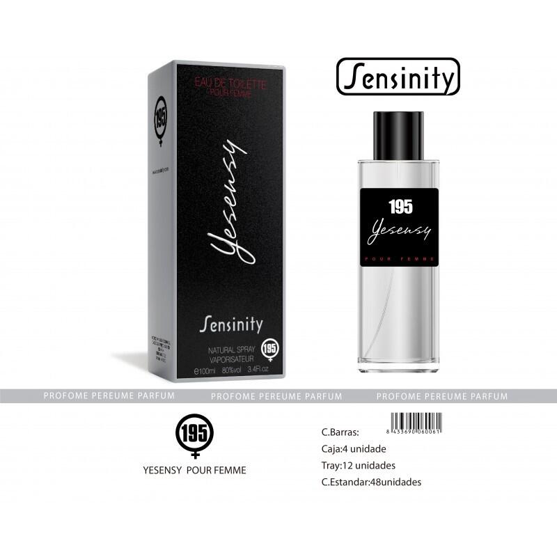 Perfume Eau de Toilette Yesensy pour Femme 100 ml – Elegancia Asequible para Mujeres Modernas