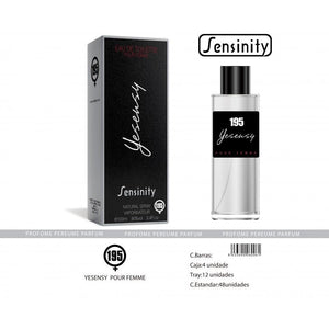 Perfume Eau de Toilette Yesensy pour Femme 100 ml – Elegancia Asequible para Mujeres Modernas