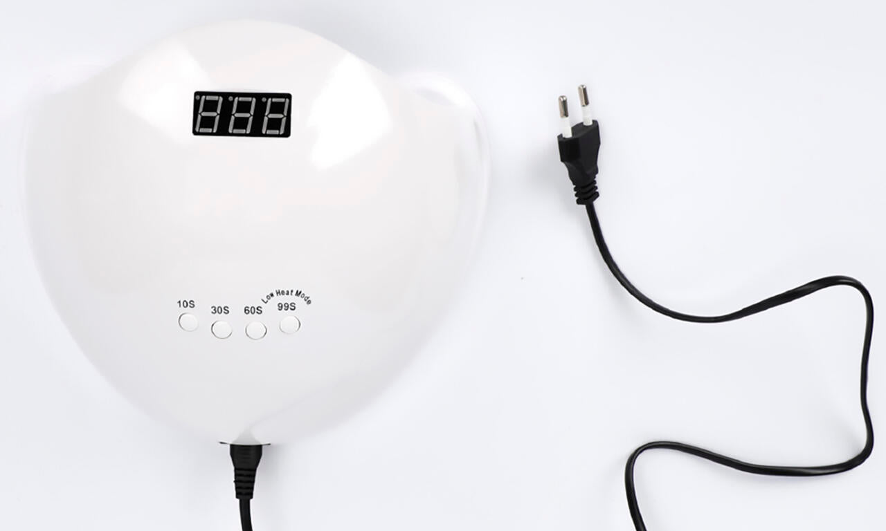 Pack Lampara Secadora de Uñas + Cortauñas con Led | Tu Uñas Siempre Perfectas