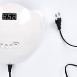 Pack Lampara Secadora de Uñas + Cortauñas con Led | Tu Uñas Siempre Perfectas