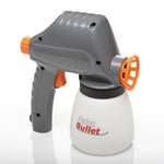 Pistola eléctrica pulverizadora de pintura con acabado profesional