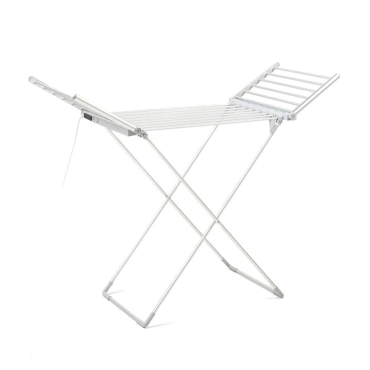 Tendedero Eléctrico Plegable | Olvídate de el olor a humedad en tu Ropa