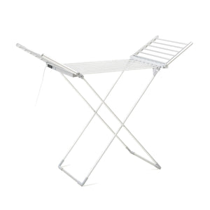 Tendedero Eléctrico Plegable | Olvídate de el olor a humedad en tu Ropa